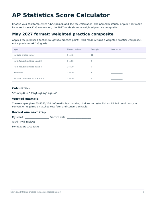 Preview of the printable practice resource